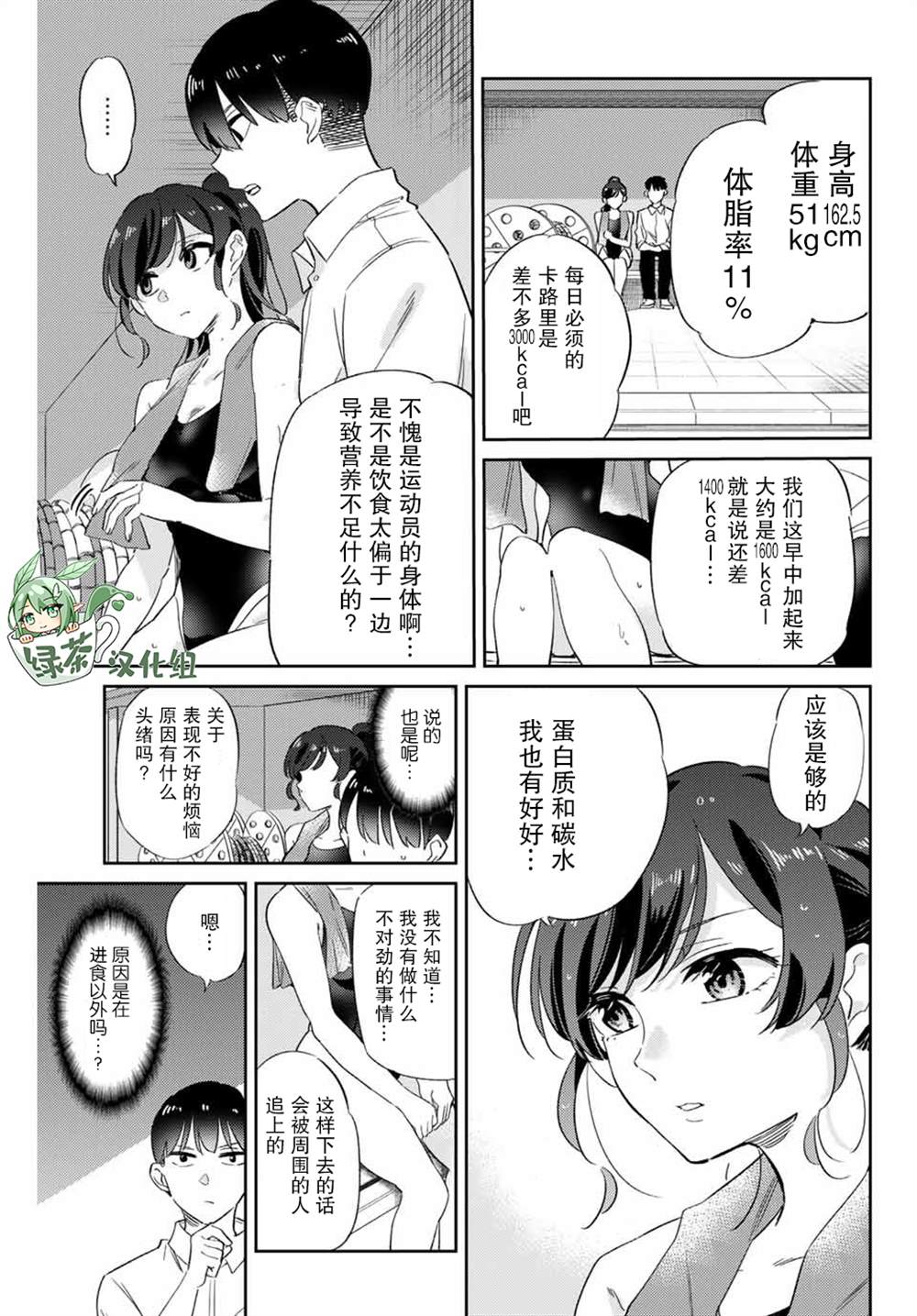 奧運的女神 - 第3.2話 - 3