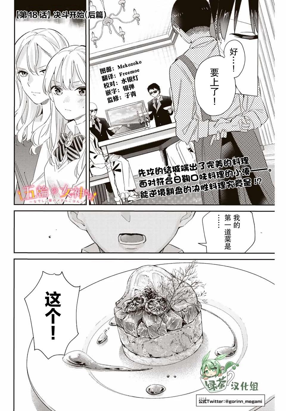 奧運的女神 - 第18.2話 - 1