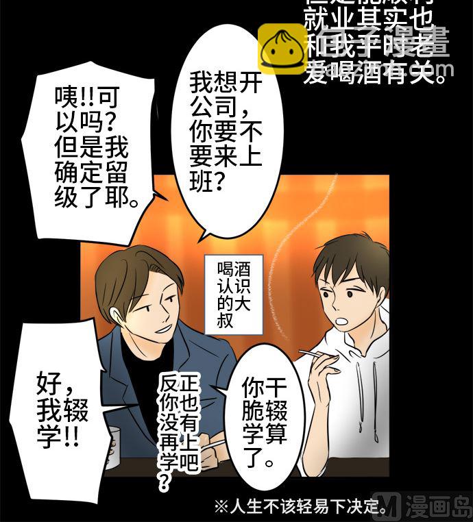 around 1/4-25歲的我們 - 第11話 康祐的情況（1）(2/2) - 2