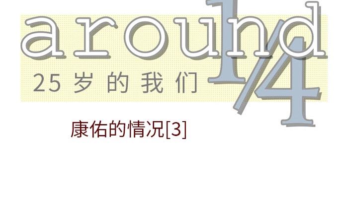 around 1/4-25歲的我們 - 第13話 康祐的情況（3）(1/2) - 2
