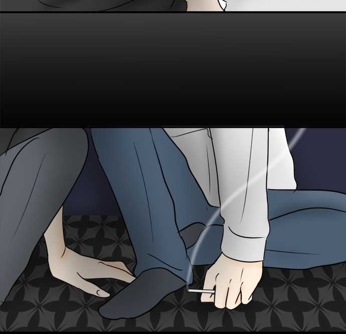 around 1/4-25歲的我們 - 第41話 直己的情況（5）(3/3) - 2