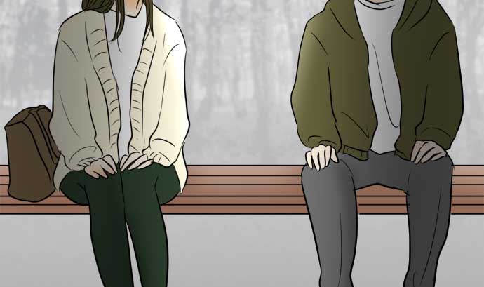 around 1/4-25歲的我們 - 第53話 一真的情況（9）(2/4) - 4