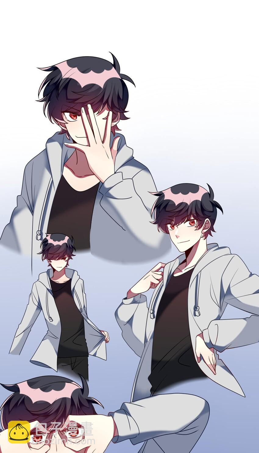 036 拍照，好难！(1/2)-第37话