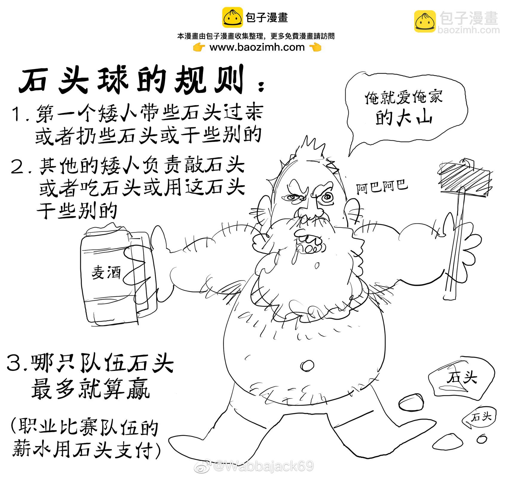 Baalbuddy漫畫小短篇 - 跨種族籃球聯賽2 - 1