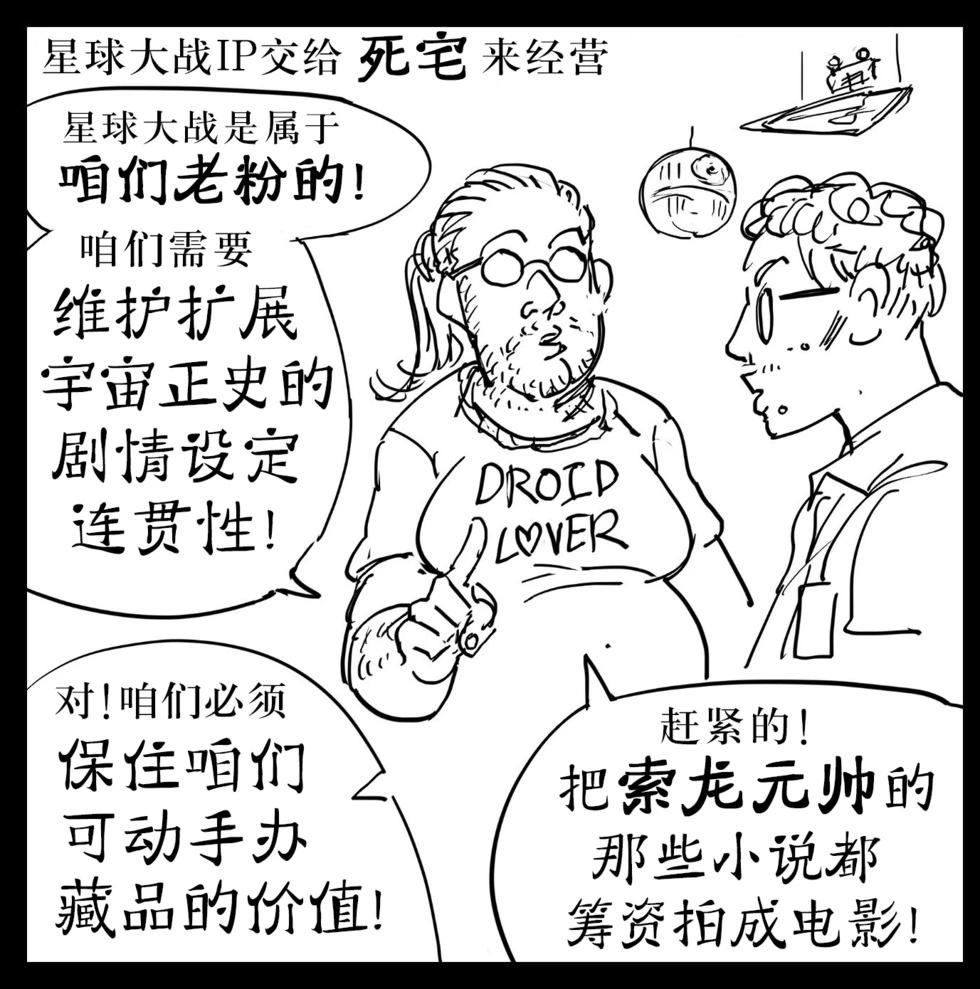 Baalbuddy漫畫小短篇 - 星球大戰IP的經營 - 1