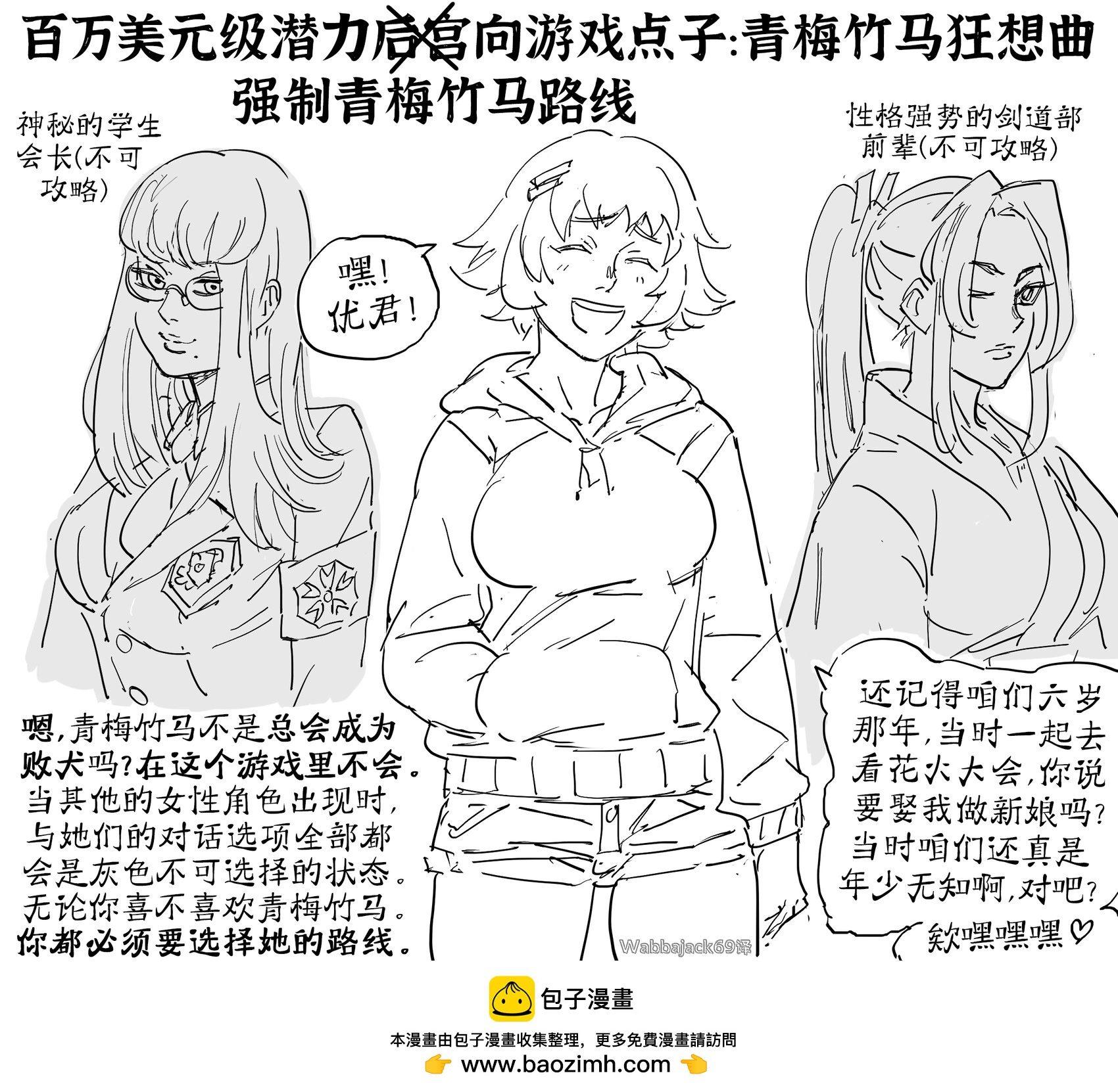 Baalbuddy漫畫小短篇 - 百萬美元級的潛力遊戲點子 - 1