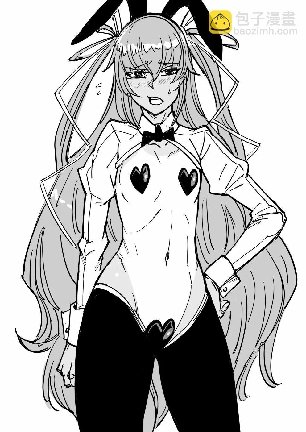 Baalbuddy漫畫小短篇 - 兔女郎對魔忍 - 2