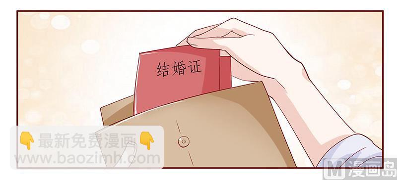 霸道首席愛上我 - 第85話 結婚的文件 - 3