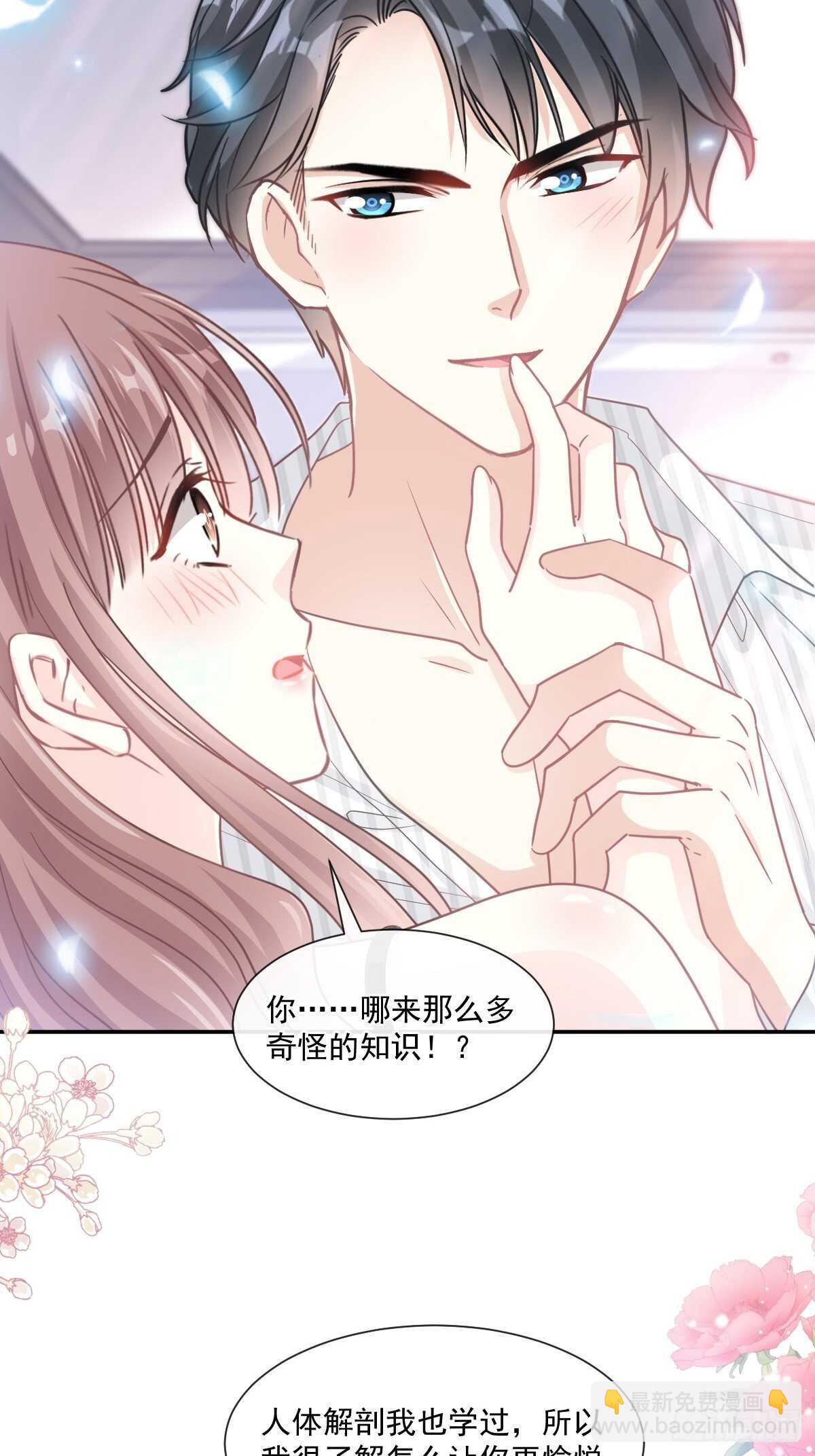 霸道總裁輕點愛 - 第126話 新婚之夜 - 1