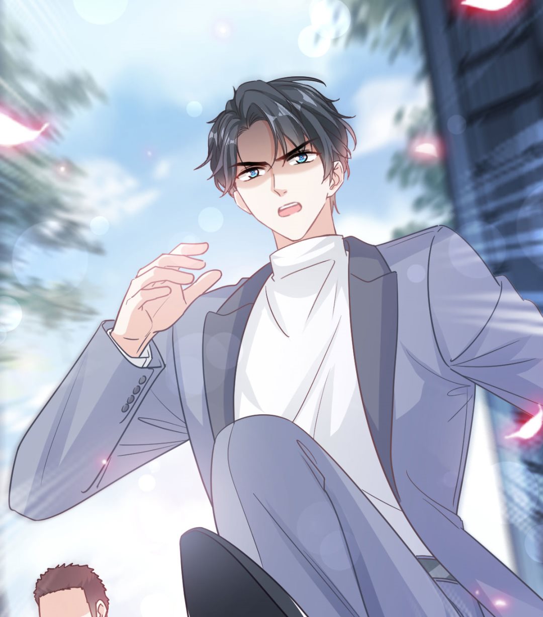 霸道總裁輕點愛 - 第267話 逃出生天(3/3) - 3