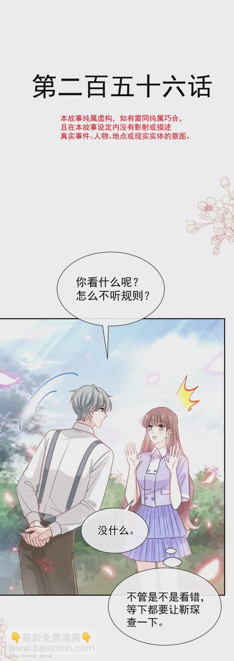 霸道總裁輕輕愛 - 第256話 我們結婚啦 - 4