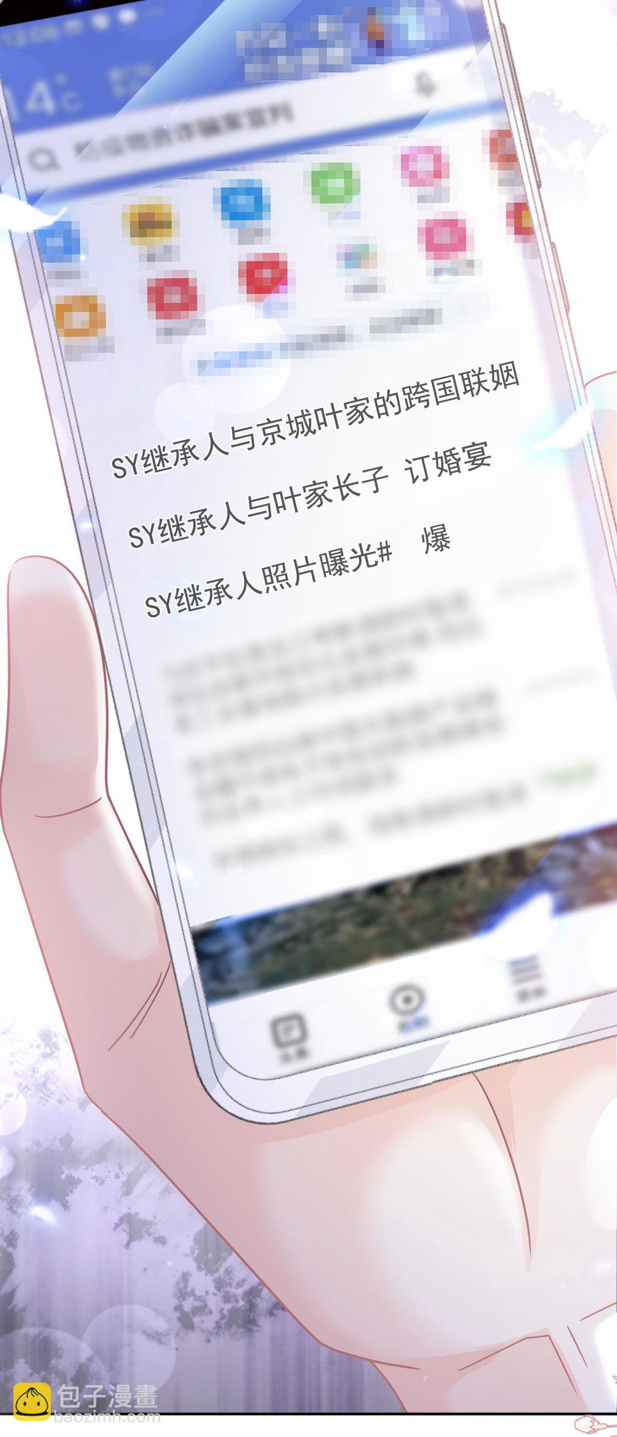 霸道總裁輕輕愛 - 第335話 跨國聯姻 - 4