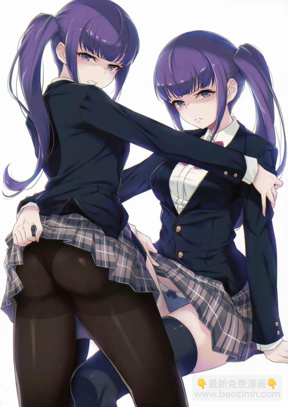 擺出討厭的表情露出胖次 - 露出胖次 C93合同本 - 3