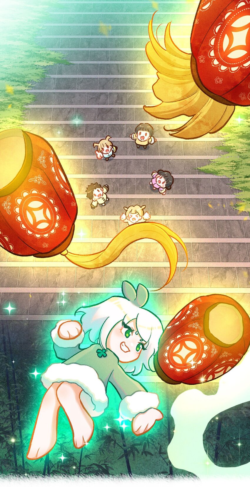 第64话 读贤街的灯会（第一季完结）-第93话