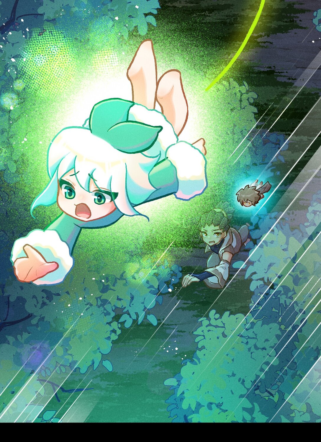 68 芽灵都是平等的-第99话