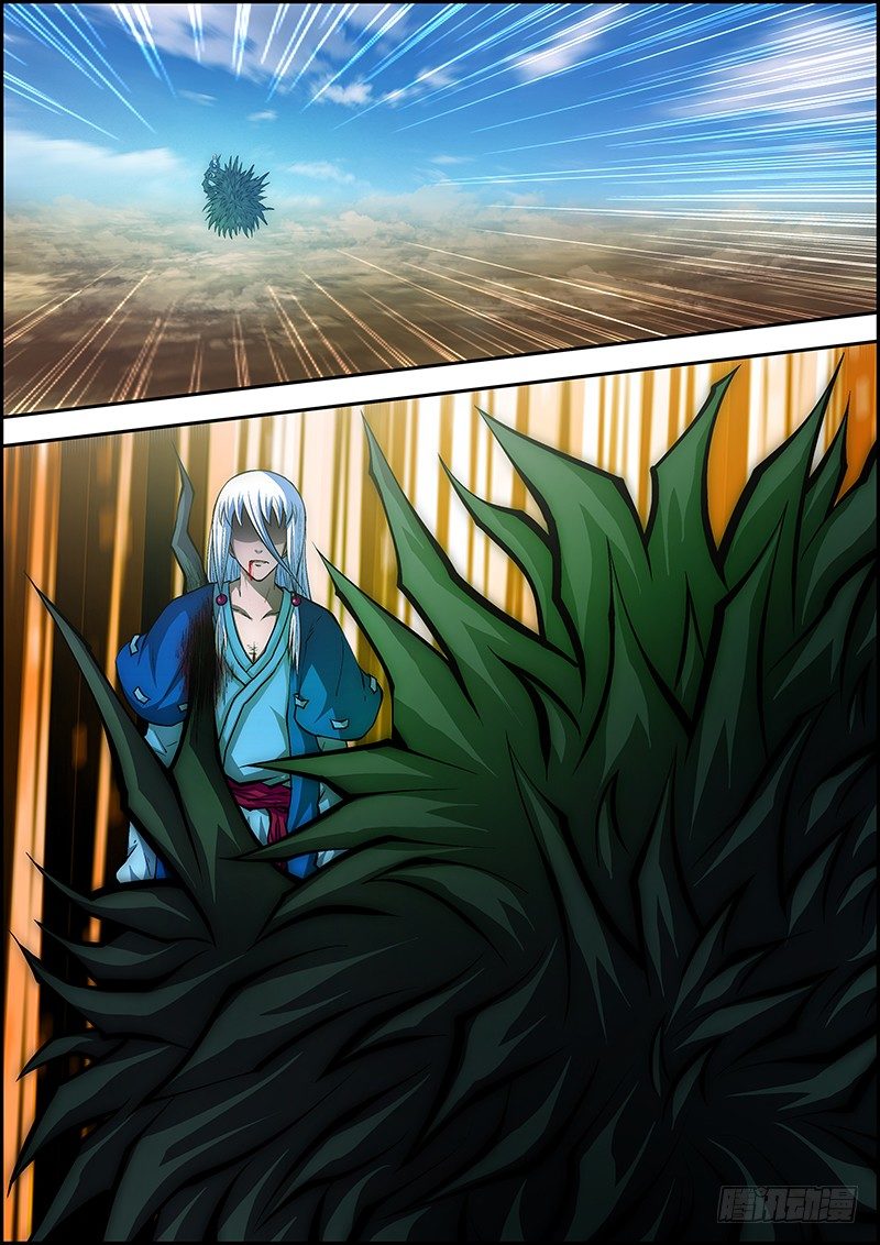 第三十四章：深陷危局-第35话