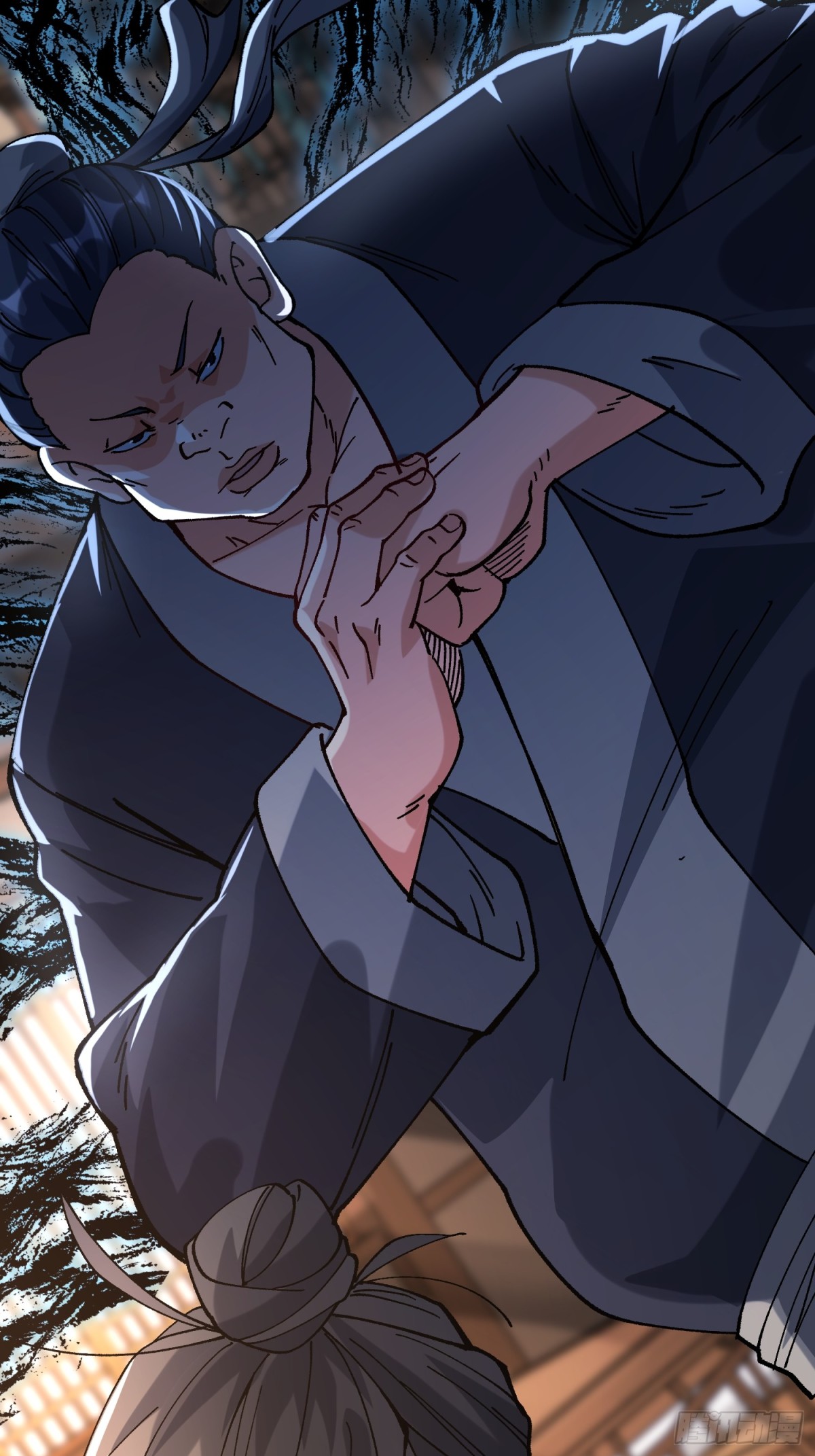 35.要成为最强的男人(1/2)-第29话