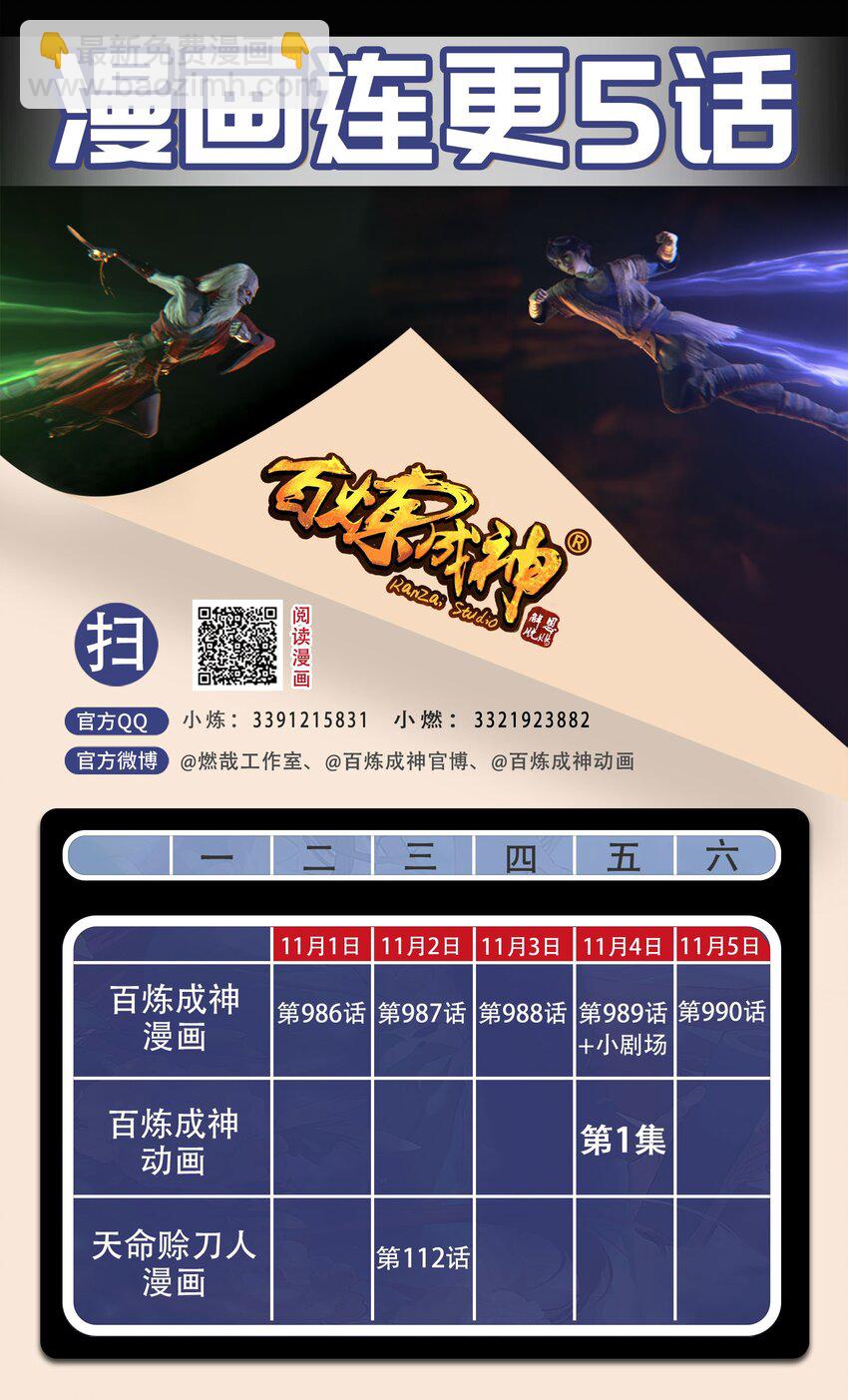 百鍊成神 - 第987話 肉身劫數 - 2