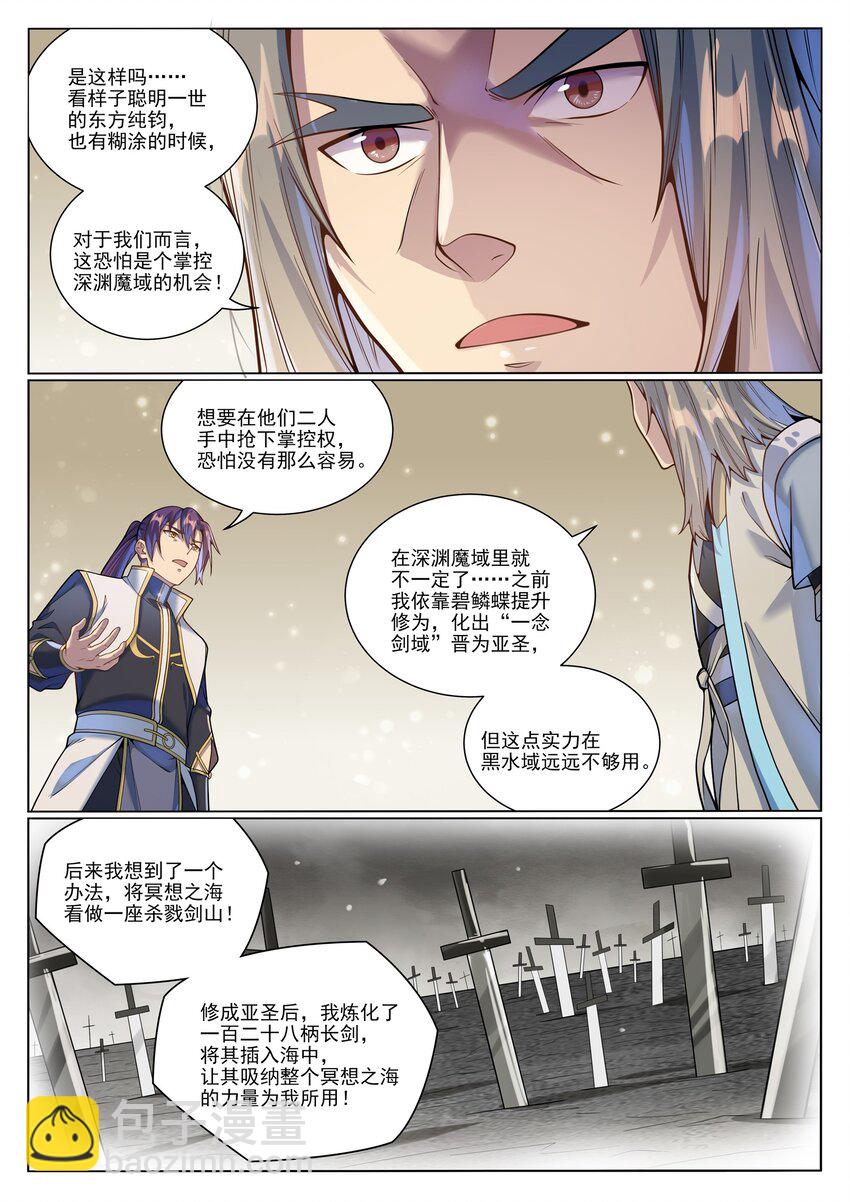 百鍊成神 - 第1045話 冥想之海 - 1