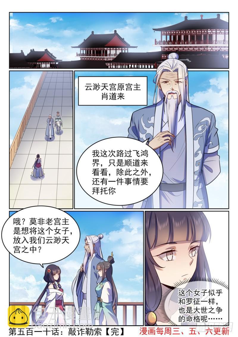 百鍊成神 - 第510話 敲詐勒索 - 1