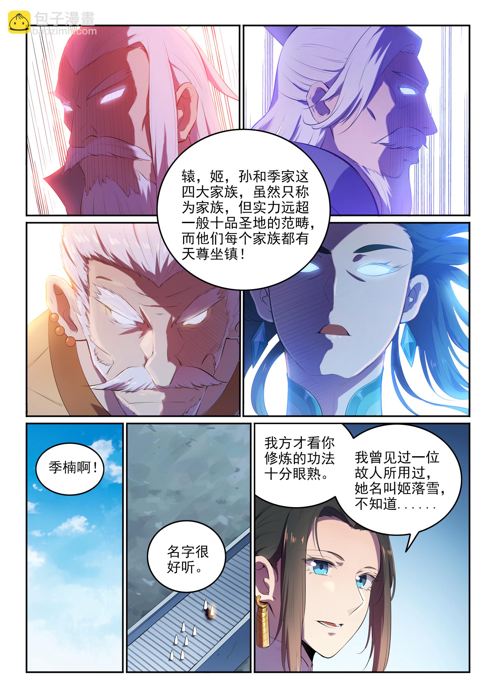 百鍊成神 - 第608話 名門望族 - 1