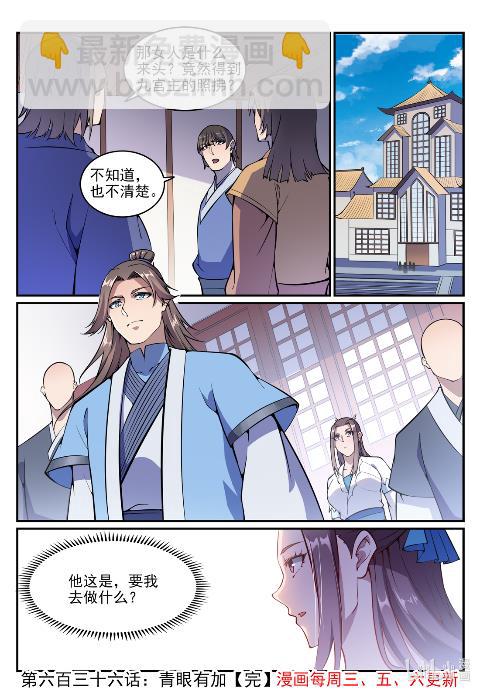 百鍊成神 - 第636話 青眼有加 - 4