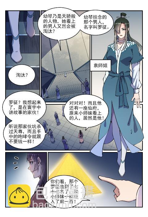 百鍊成神 - 第636話 青眼有加 - 2