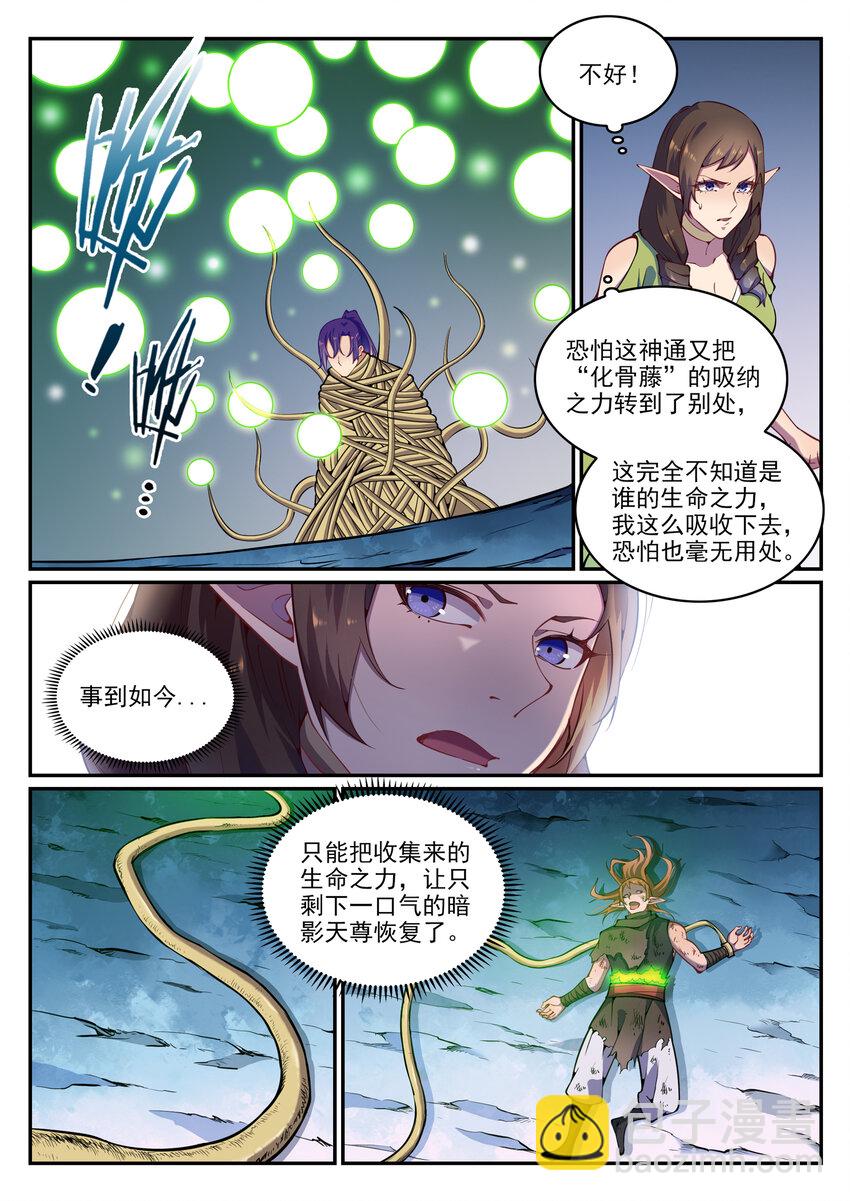 百鍊成神 - 第789話 無計可施 - 1