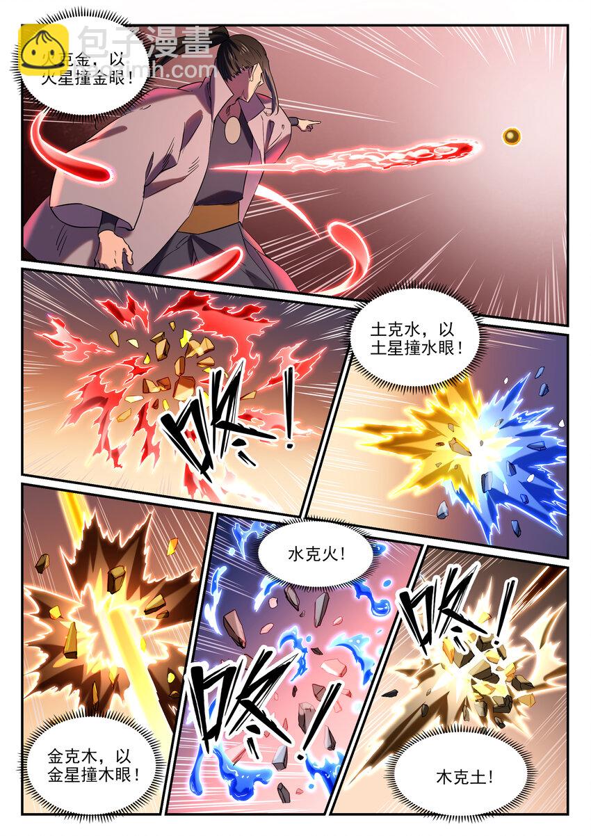 百鍊成神 - 第812話 計窮勢蹙 - 3