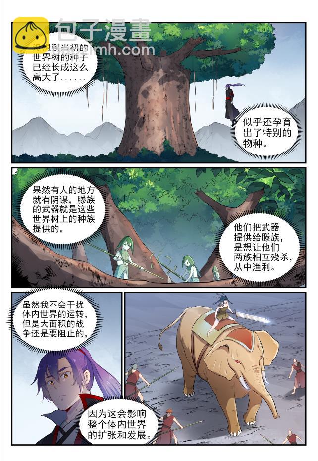 百鍊成神 - 第736話 體內戰爭 - 1