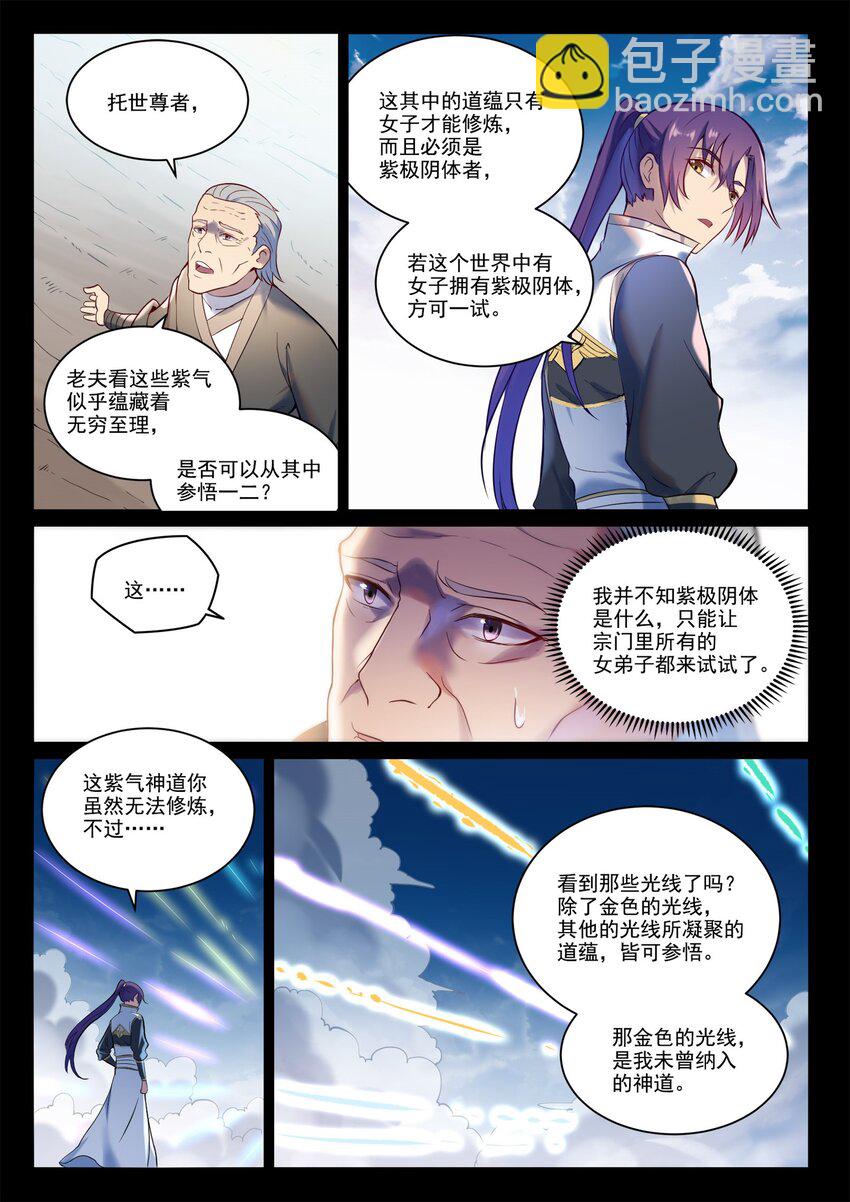 百鍊成神 - 第895話 三千重神格 - 2