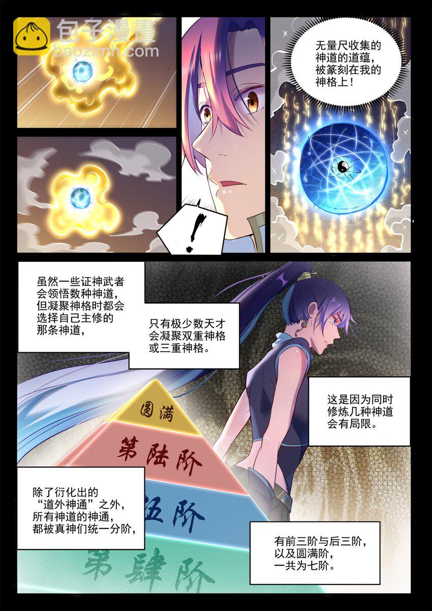 百鍊成神 - 第895話 三千重神格 - 3