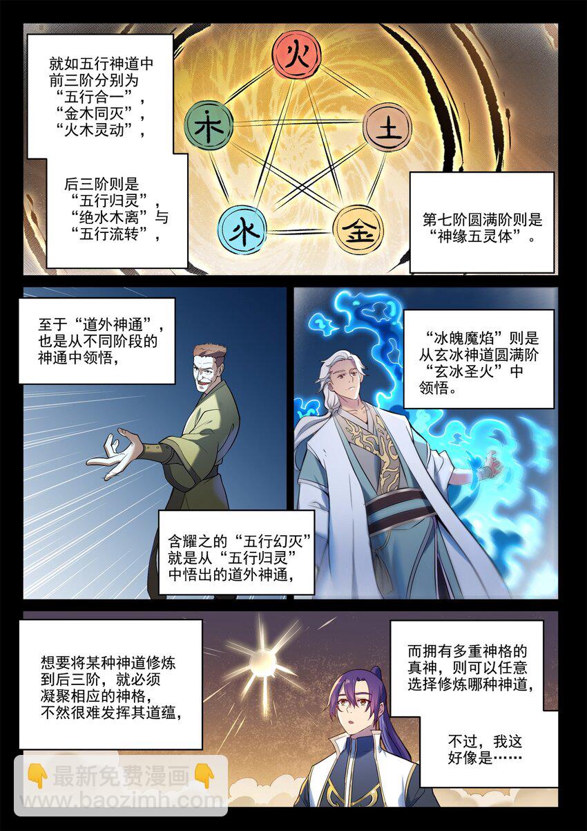 百鍊成神 - 第895話 三千重神格 - 4