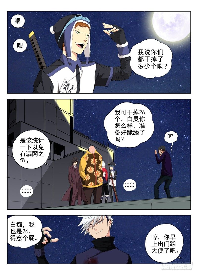 白靈殺手 - 33.包圍 - 1