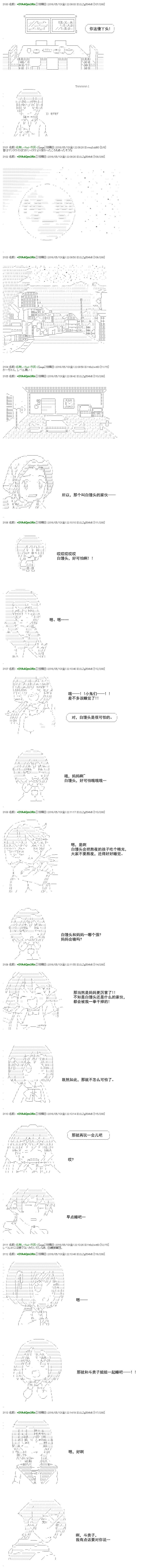 白饅頭做了人類滅絕的夢 - re22話 - 5