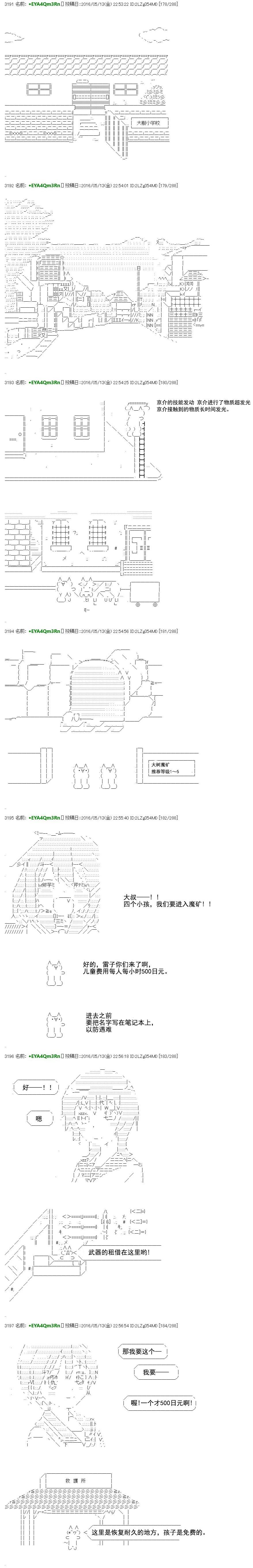 白饅頭做了人類滅絕的夢 - re22話 - 6