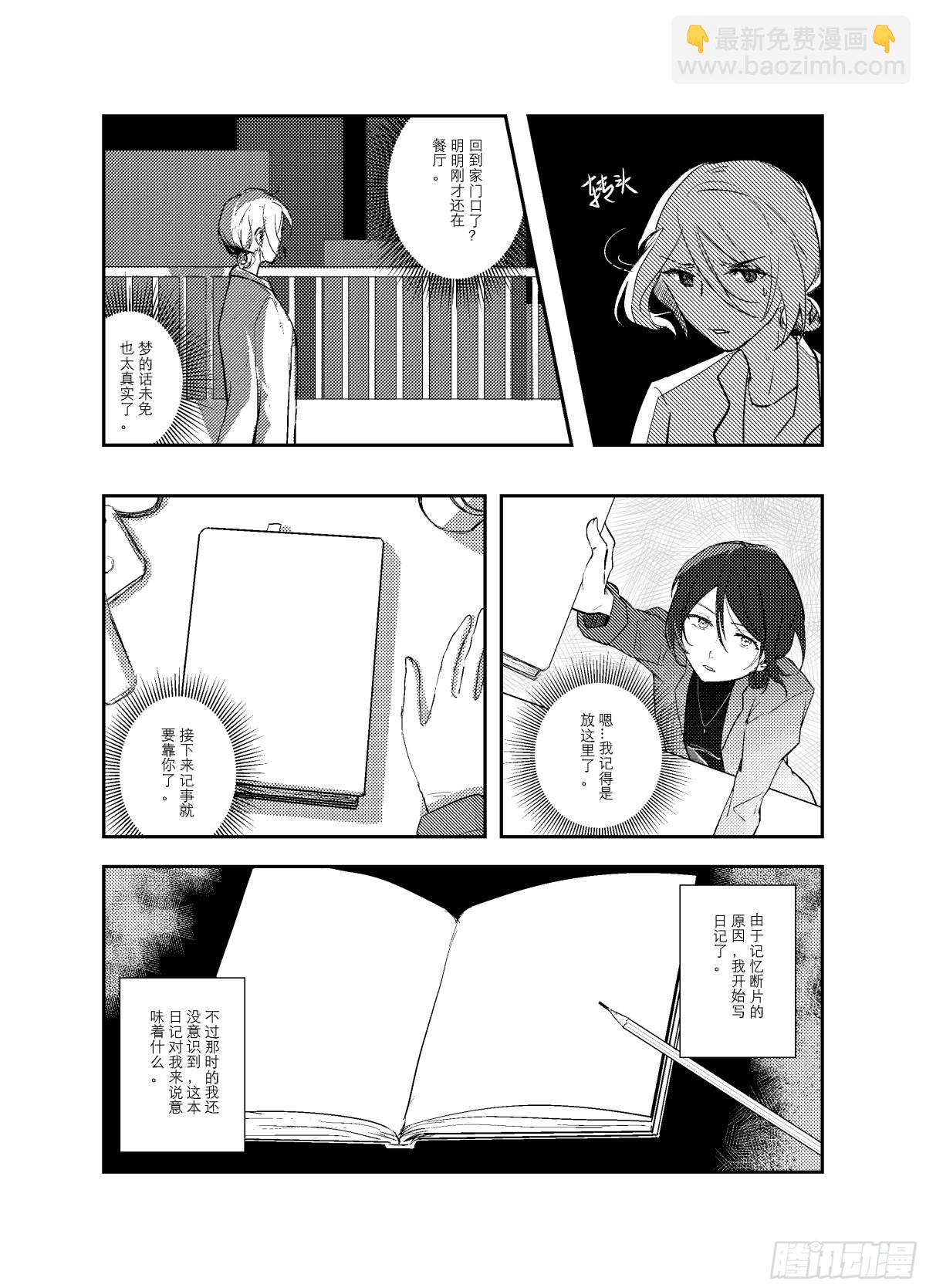 白日夢日記 - Daydream Diary - 3