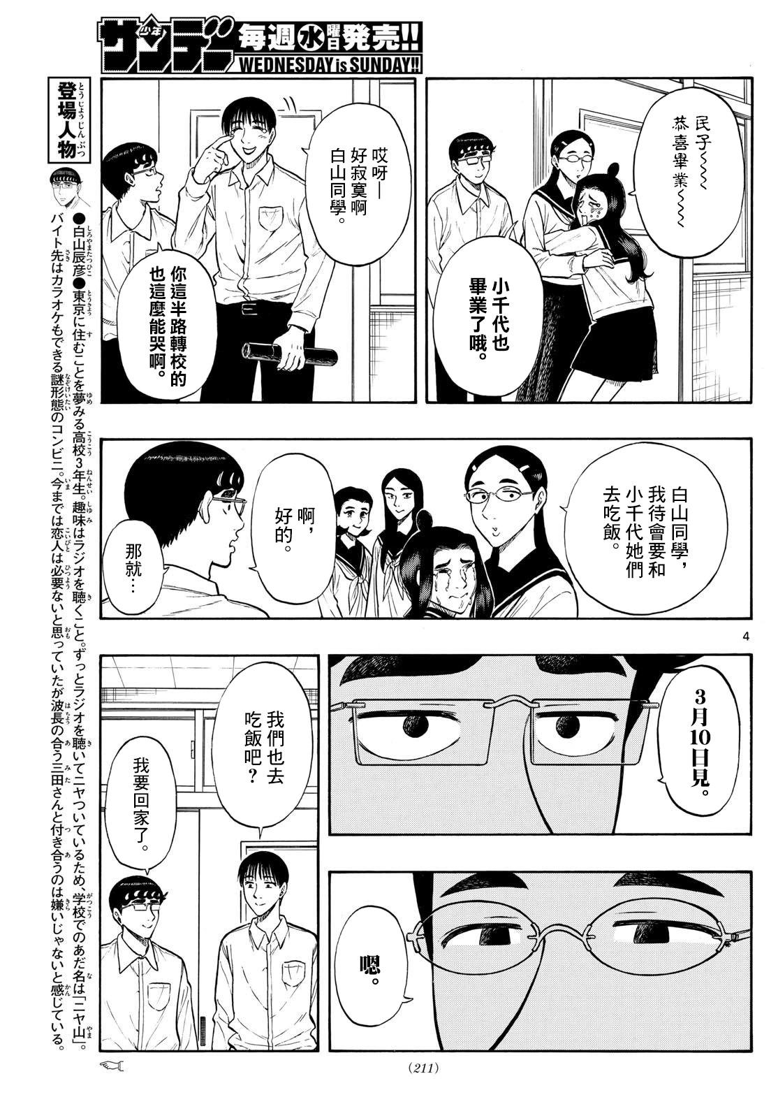 白山與三田 - 第81話 - 4