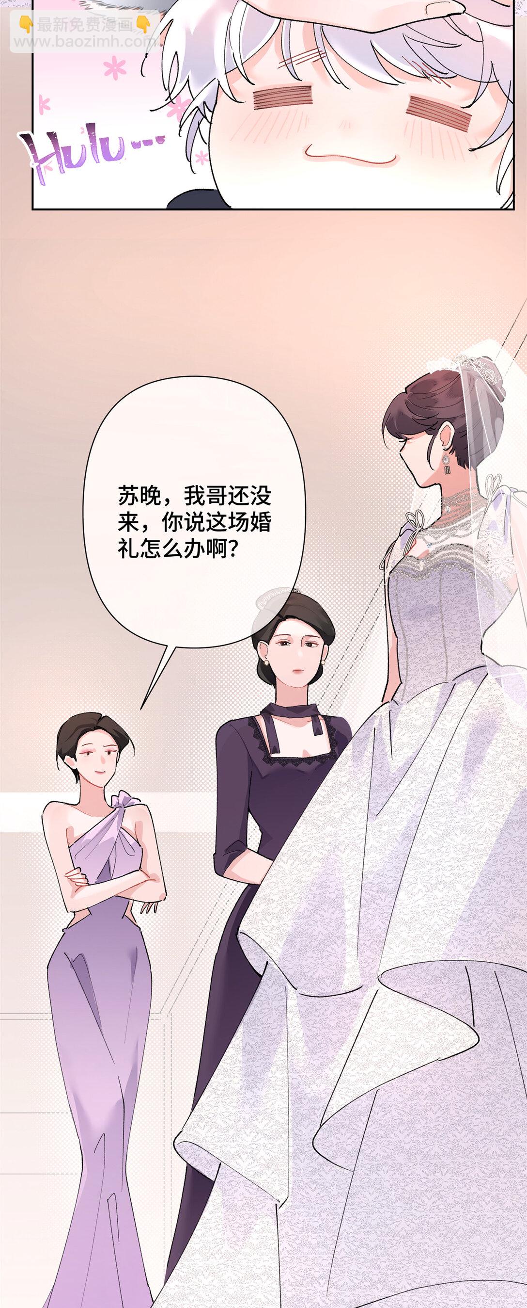 白天被逃婚晚上被奶兇指揮官求抱抱 - 02 跟姐姐結婚吧 - 2