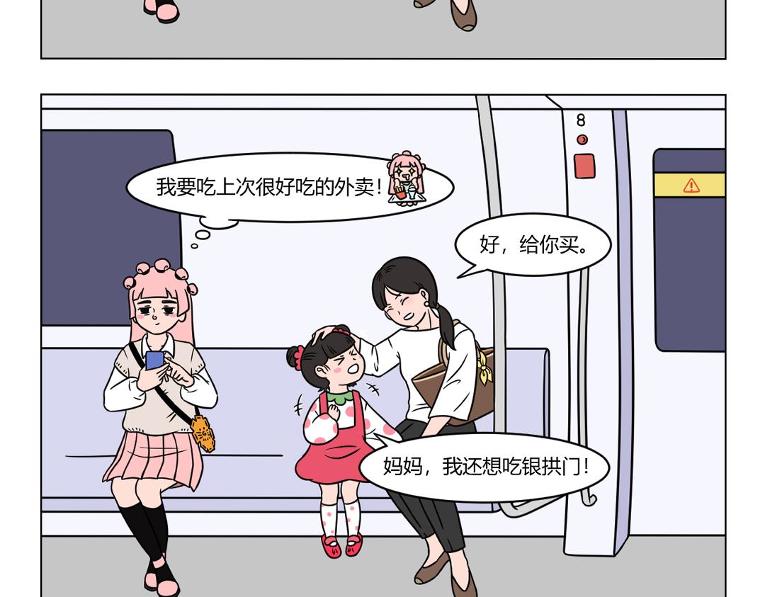 77.假期前的人们都在想什么？-第77话