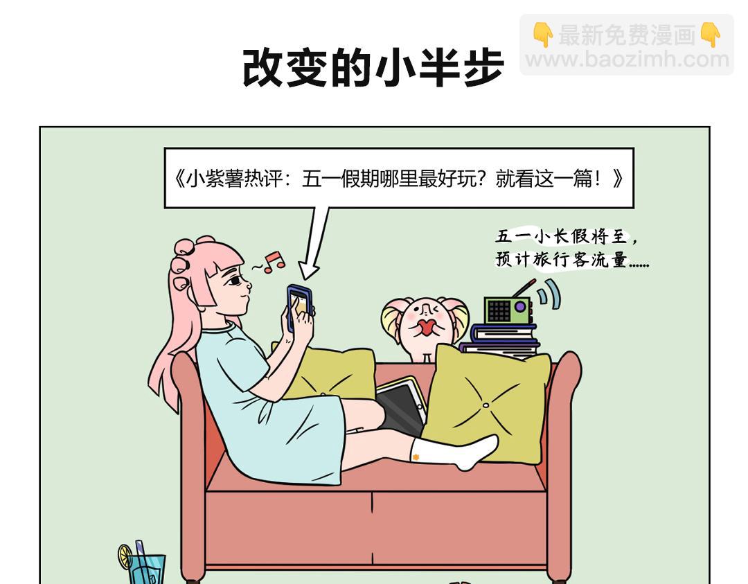 77.假期前的人们都在想什么？-第77话