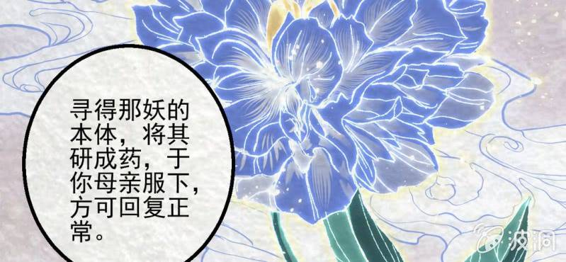 #13 芍药姑娘.叁【花不解语】(1/2)-第15话