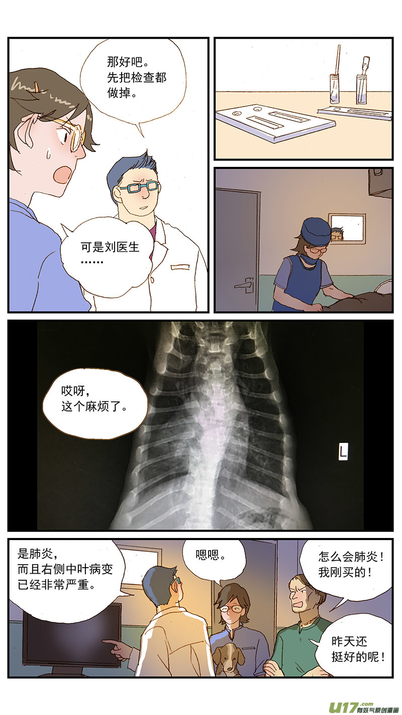 129 幼犬肺炎-第129话