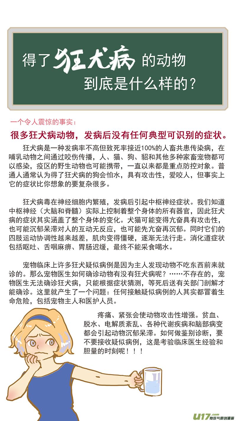 139 狂犬病有典型特征吗？-第139话