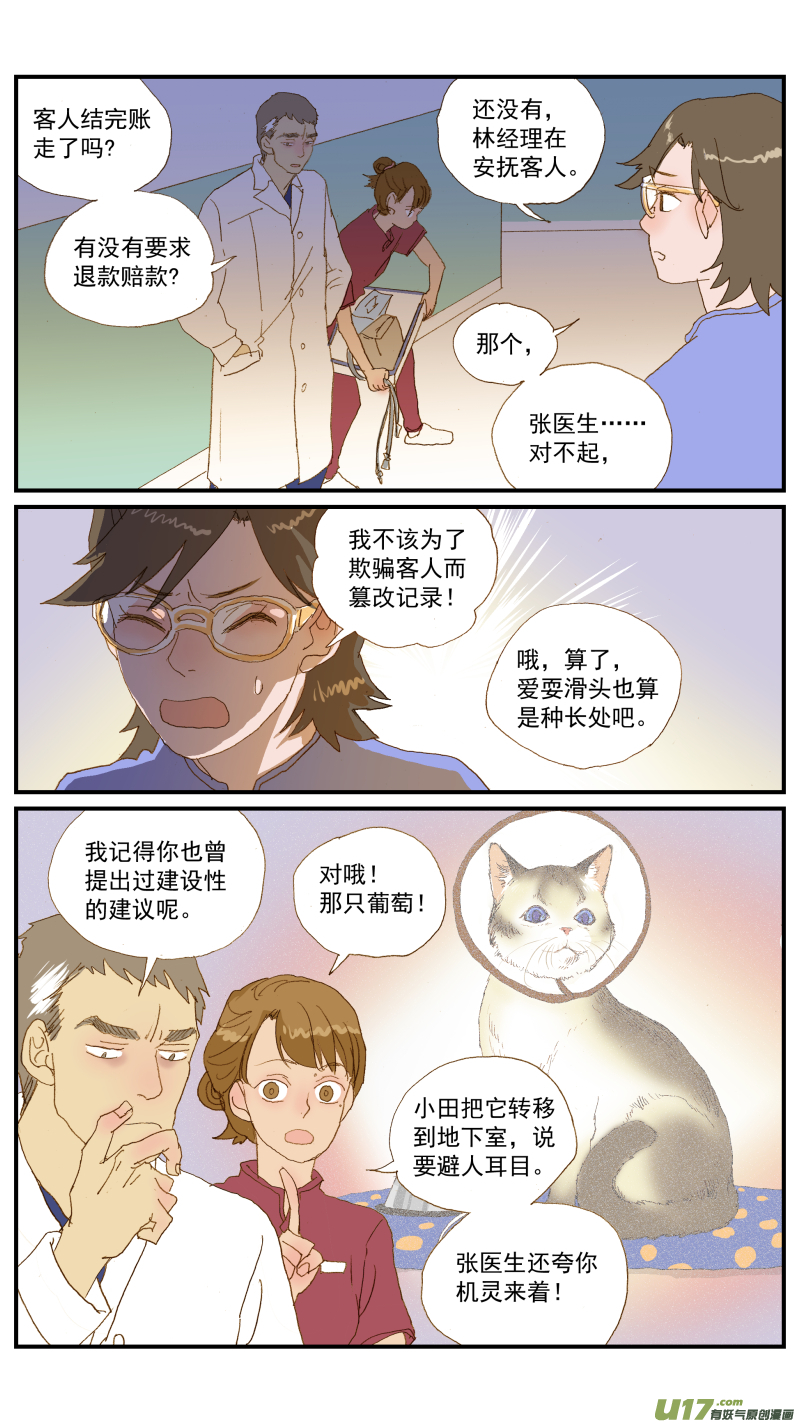 152 动物突然晕倒怎么办-第153话