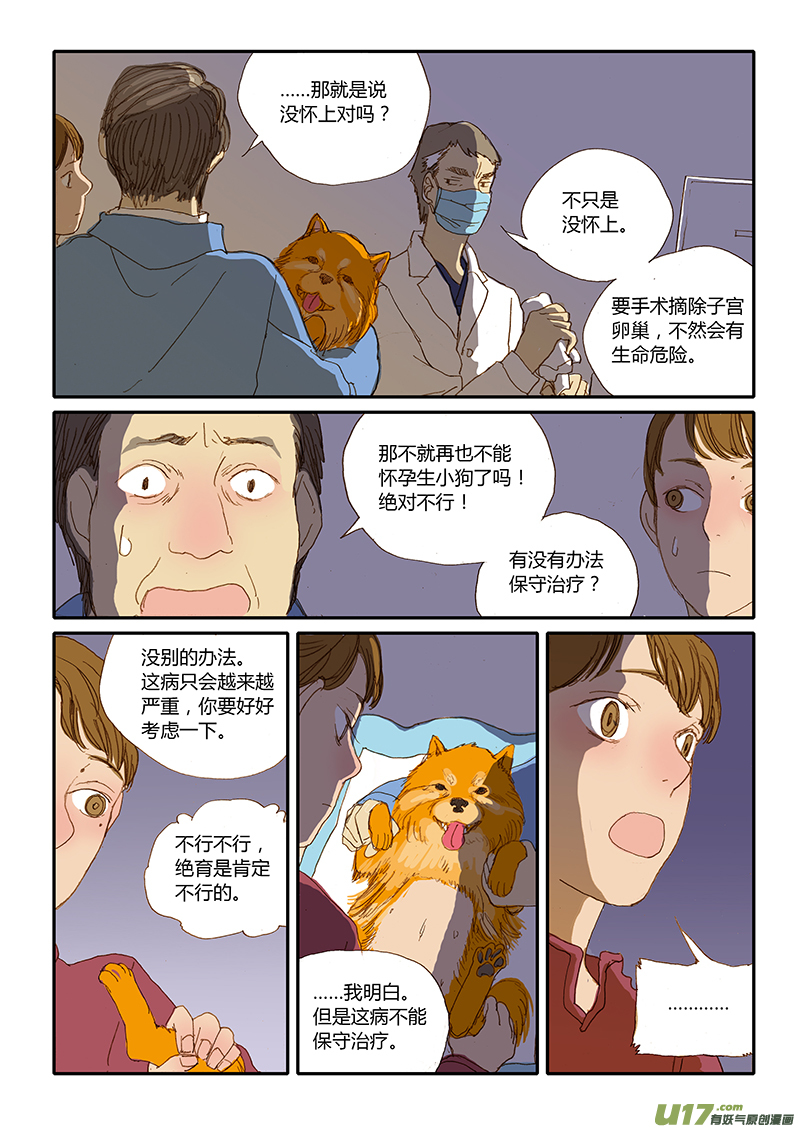 029 犬子宫蓄脓-第29话