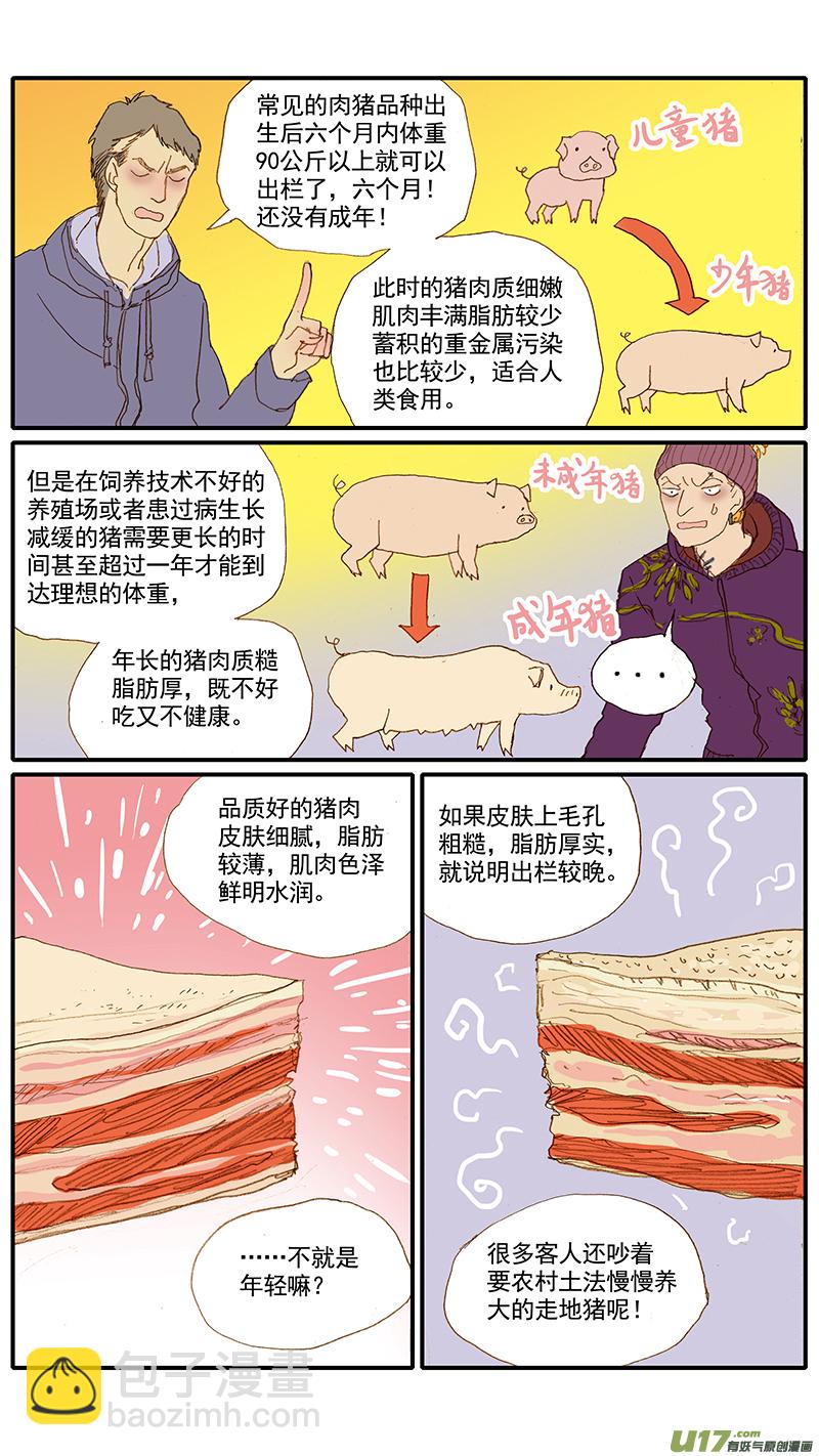 035 挑选猪肉的技巧-第35话