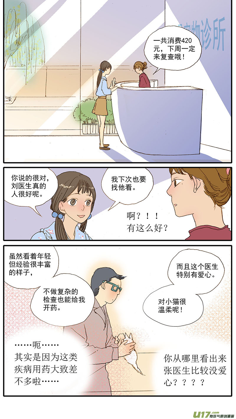 055 幼猫化脓性结膜炎-第55话