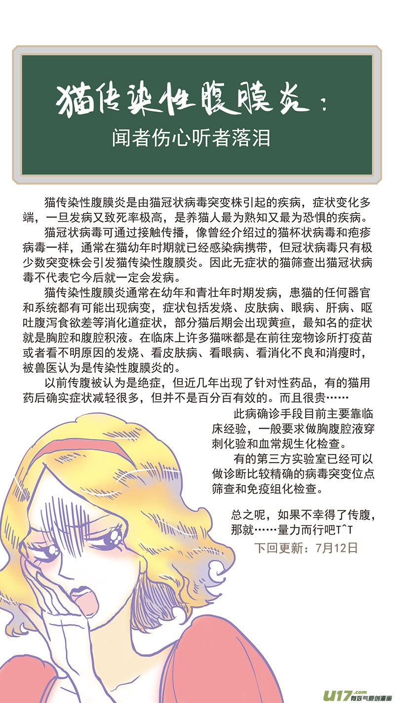 065 猫胸腔积液-第65话