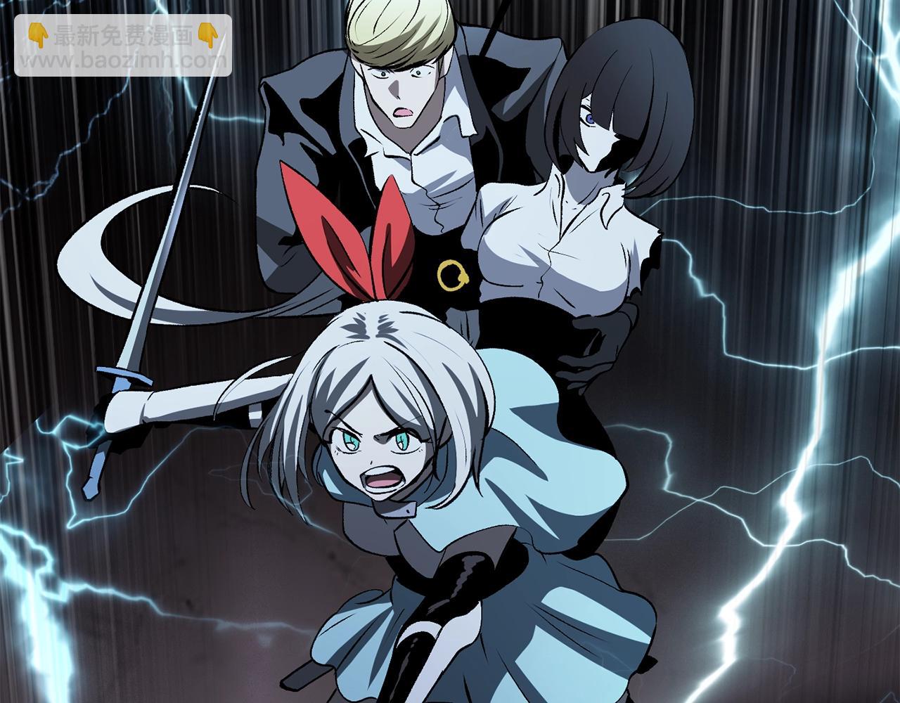 拔劍九億次 - 第212話 我將成爲你們的神(3/5) - 8